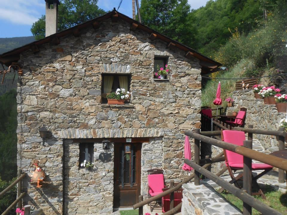 Masia Can Constans Queralbs  Exterior foto