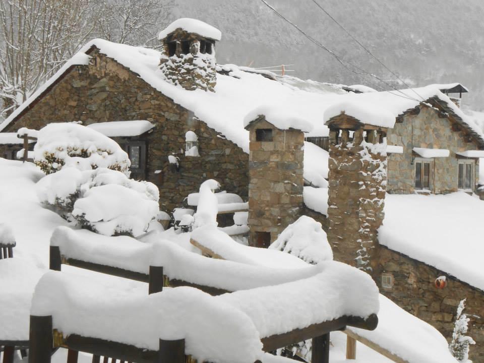Masia Can Constans Queralbs  Exterior foto