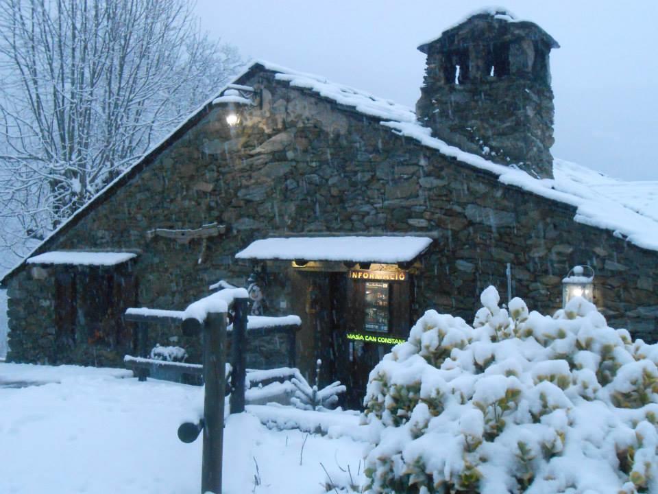 Masia Can Constans Queralbs  Exterior foto