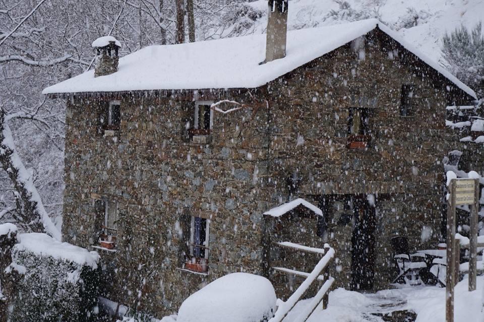 Masia Can Constans Queralbs  Exterior foto