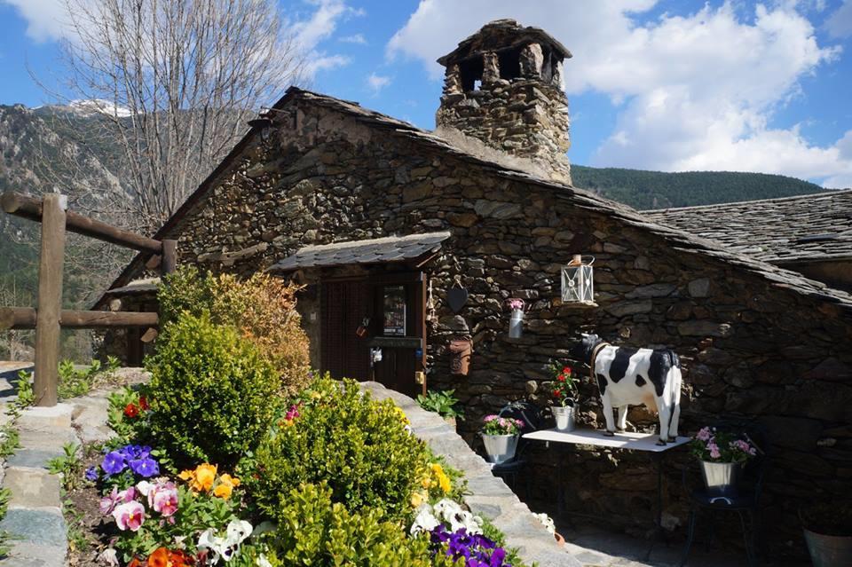 Masia Can Constans Queralbs  Exterior foto