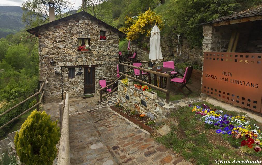 Masia Can Constans Queralbs  Exterior foto